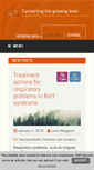 Mobile Screenshot of connectingthegrowingbrain.com